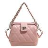 New Chain Handbag Women's Leather Shoulder Bag Fashionable Versatile Messenger Bag