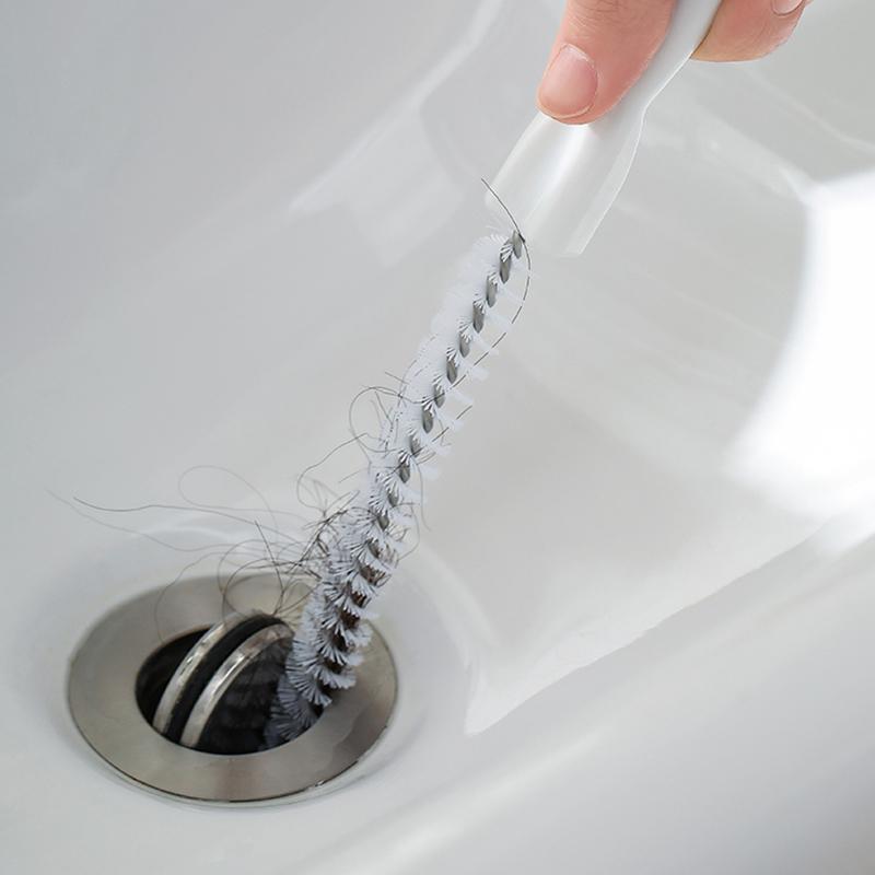 Bathroom Pipe Dredging Tools Drain Cleaner Sticks Clog Remover Water Sink Tool