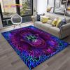 Evil Eye,Eye of Horus,Nazar Tree of Life Carpet Rug for Home Living Room Bedroom Sofa Doormat Decor,Area Rug Non-slip Floor Mat