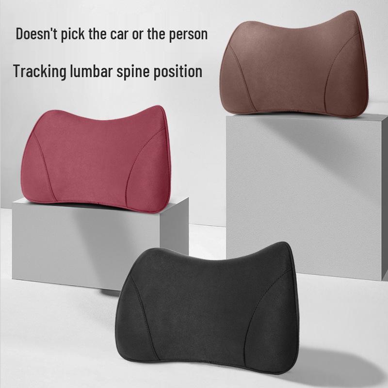 BMW 531 Series Car Headrest & Lumbar Cushion Set: Includes 31 Lumbar Support Cushions & 5 Breathable Neck Support Pillows for Enhanced Comfort.