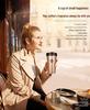 304 Stainless Steel Creative Coffee Thermos - Portable Travel Gift