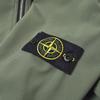 STONE ISLAND Logo-Aufnäher Kapuzenjacke Langarm Reißverschluss Jacke Herrenjacken Militärgrün 721540927-V0058