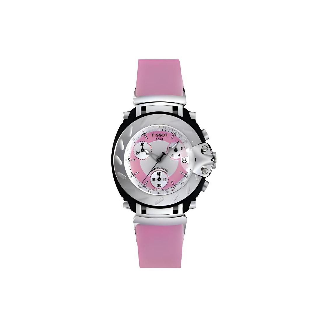 

TISSOT T Race Quartz Movement 100m Water Resistance Women s Watch 32.6mm Pink Watch Dial T011.217.17.331.00 Pink Watch Dial