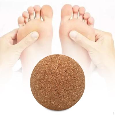 Cork Massage Ball Set for Deep Tissue Relief