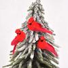 With Clip Simulation 9 Cm Feathers Christmas Ornaments Craft Bird Artificial Birds Xmas Tree Decor