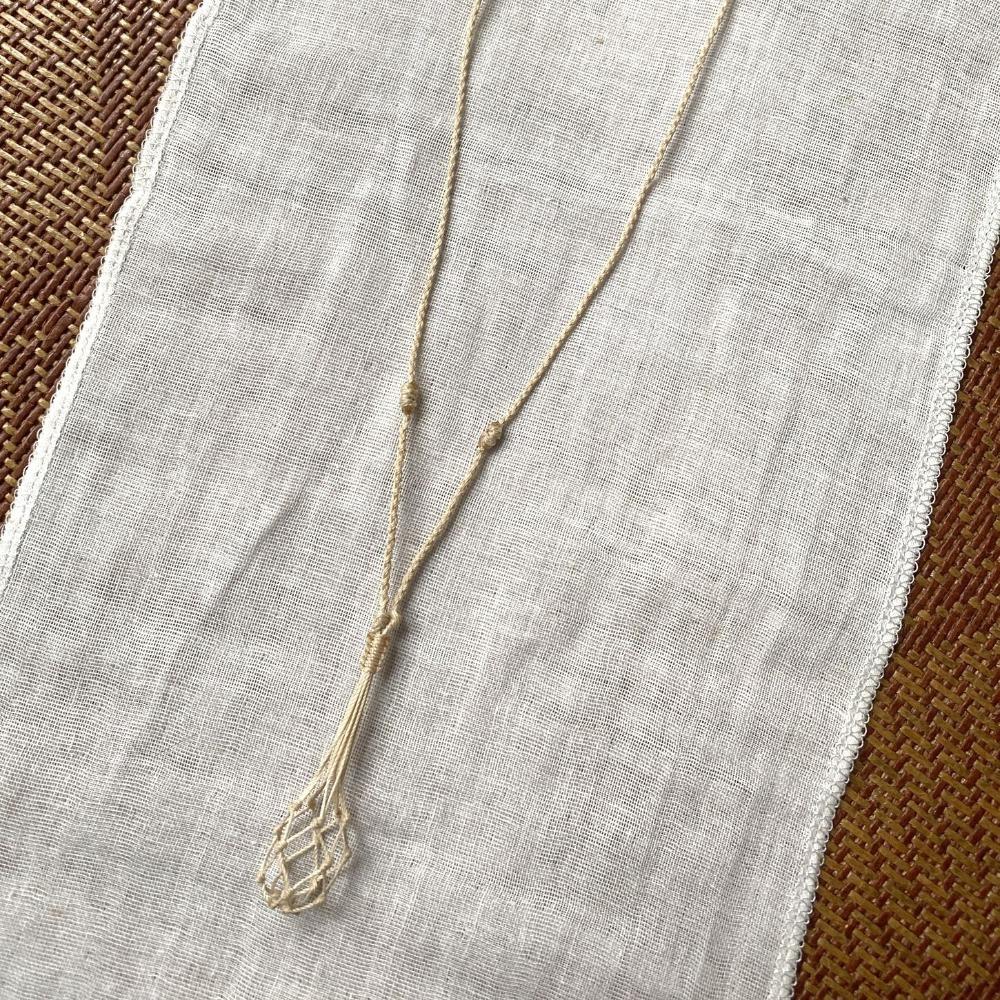Silver Color Crystal Holder Cage Necklace Copper Empty Stone Holder Necklace Necklace Accessories 1