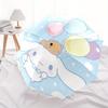 1pc Balloon Cinnamoroll Idea Automatic Opening and Closing Umbrella - Small Umbrella Suitable for Various Occasions, Portable 3-Fold Small Umbrella Fo