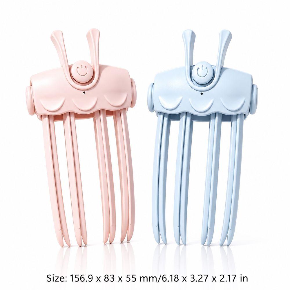 Design Senza Cuciture Pettine Riscaldato Volumizzante per Radici Capelli Corona Alta Per Volume alle Radici