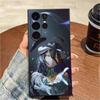 A-ALBEDO From Overlord-S Phone Case For Samsung S25,S24,S21,S22,S23,S20,Ultra,S26,Plus,Fe,Note,5G Black Cover