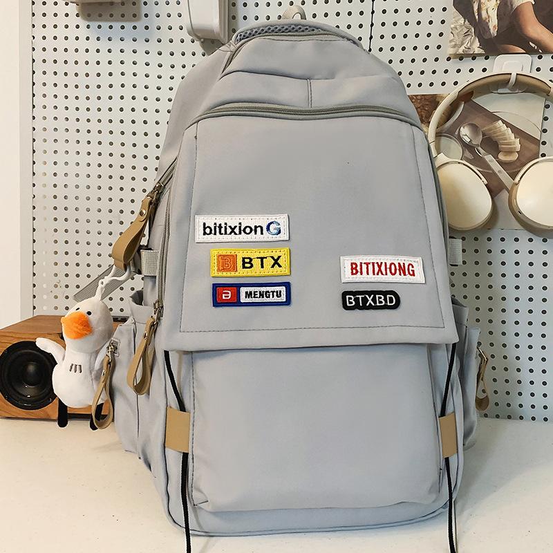 Children's Schoolbags College Students Girls High School Students Multi-layer Backpacks Junior High School Students Primary School Students