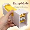 Portable Butter Cutter Cheese Slicer Stainless Steel One-Button Dispenser Food Grade Kitchen Tools For Bread Toast