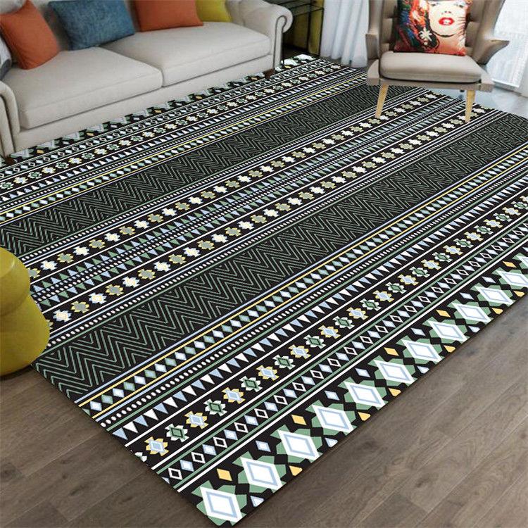 Morocco Style Carpet Livign Room Anti Slip Home Decoration Bedroom Large Area Nordic Rugs Tables Floor Mats Washable Lounge Rug