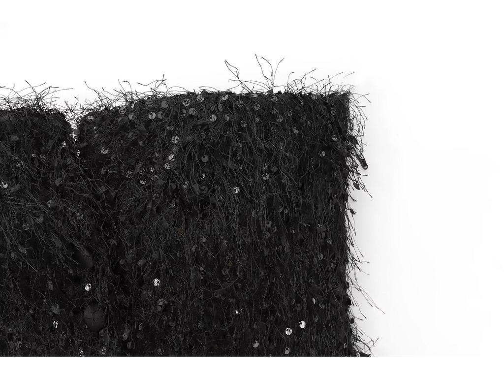 2024 Autumn Women's Fashion: European & American Style Sequin Tassel Sleeveless Top