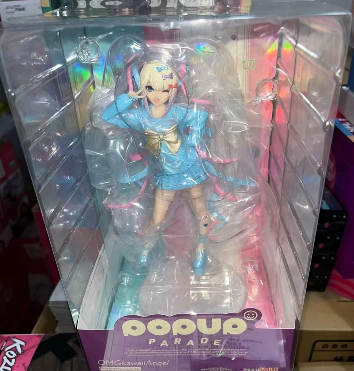 

Good Smile Original Pop Up Parade Needy Girl Overdose Omg Kawaii Ангел L Размер Аниме Фигурки Игрушки Xsmax Подарок на День Рождения