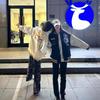 Женская весенне-осенняя куртка-бомбер с вышивкой в стиле колор-блок для студентов