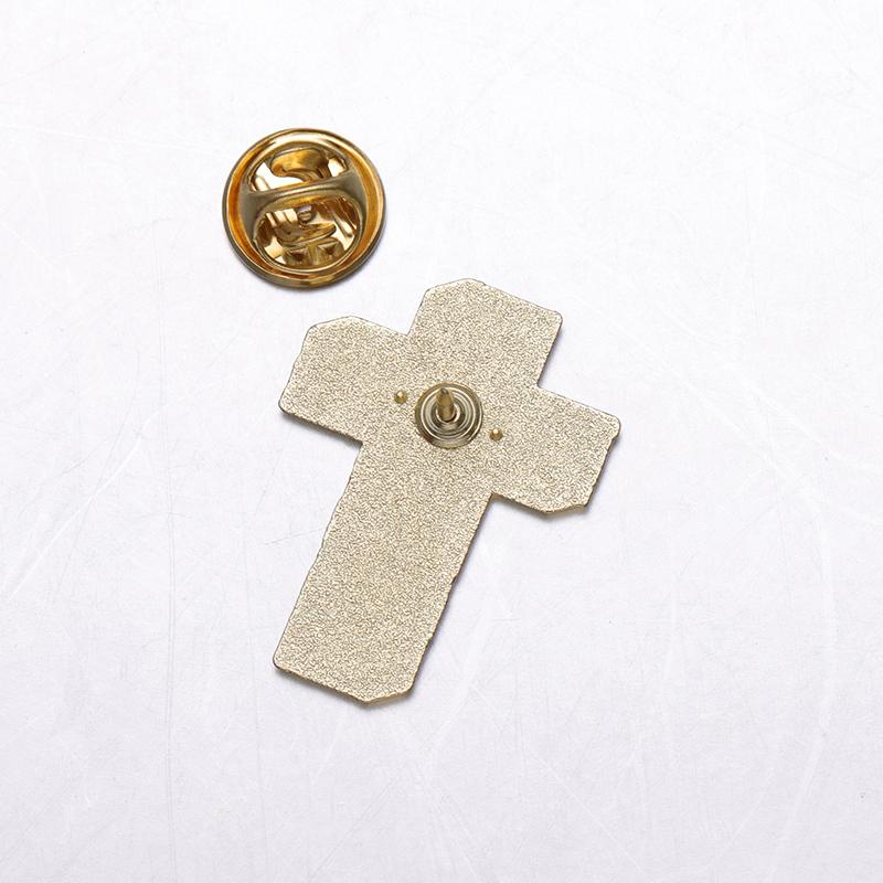 Jesus Saves Enamel Pins Custom Simple Black Fish Shape Vintage Brooches Lapel Badges Classic Jewelry Gift for Kids Friends