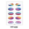 European & American Waterproof Eyeshadow Stickers Temporary Eye Makeup Tattoo