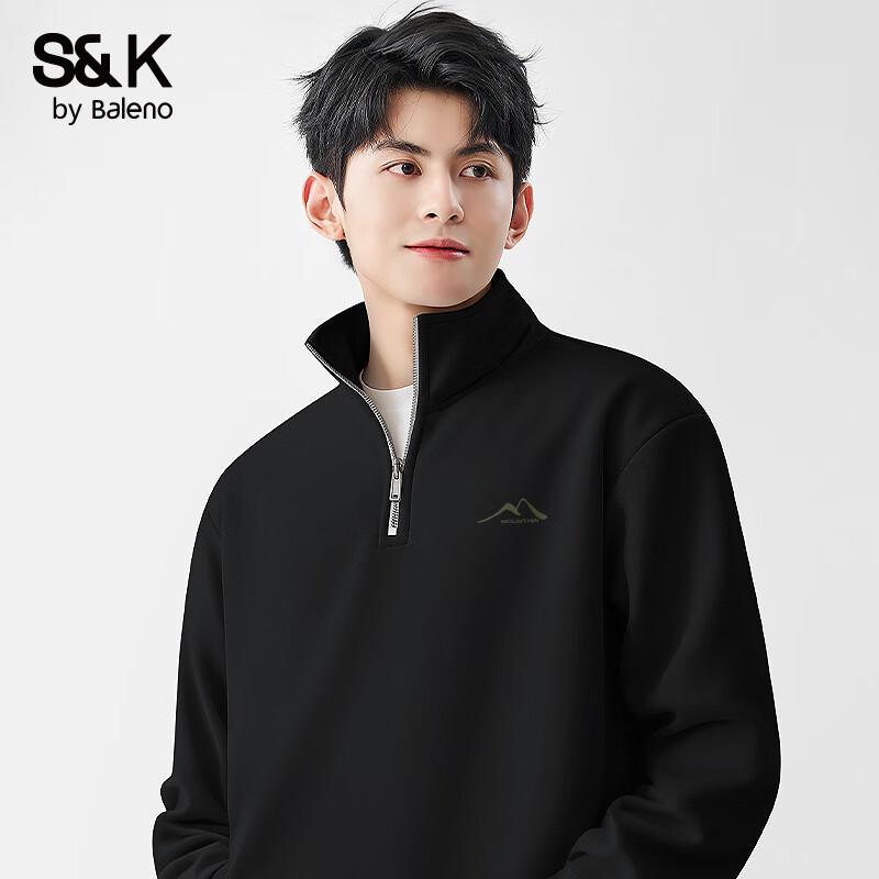 

Baleno Men s S&K Series Stand Collar Outdoor Sweatshirt L