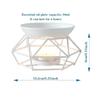 1pc Romantic Ceramic Tealight Candle Holder with Metal Oil Burner and Wax Warmer - Perfect for Relaxing and Meditation