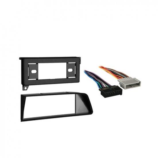 

Fits Dodge Full Size Van 1984-1997 Single DIN Harness Radio tall Dash Kit