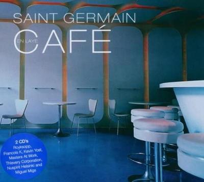 CD VARIOUS - Saint Germain En Laye Cafe  Non Japan Music Others Used