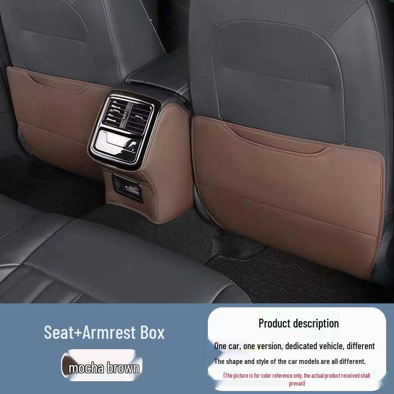Wuling Xingchi Rear Seat Anti-Kick & Vent Protection Mat for Child Seats
