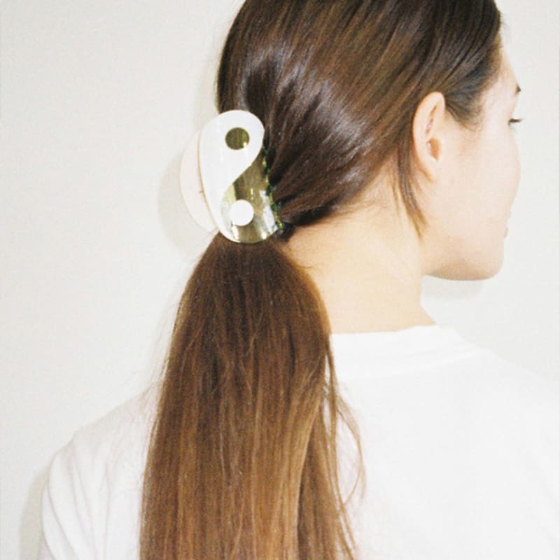 

fille Yin-Yang Claw_Blue & Green Free