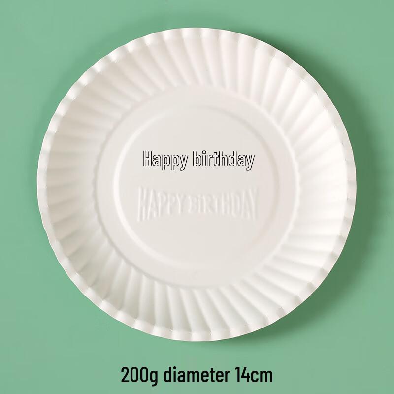 Thick Disposable Paper Plates