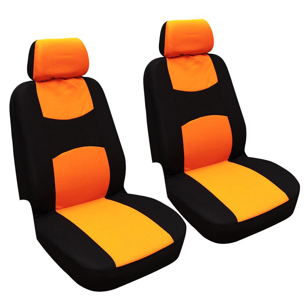 Universal Car Seat Cover Set for All Seasons - 4/9 Piece Set