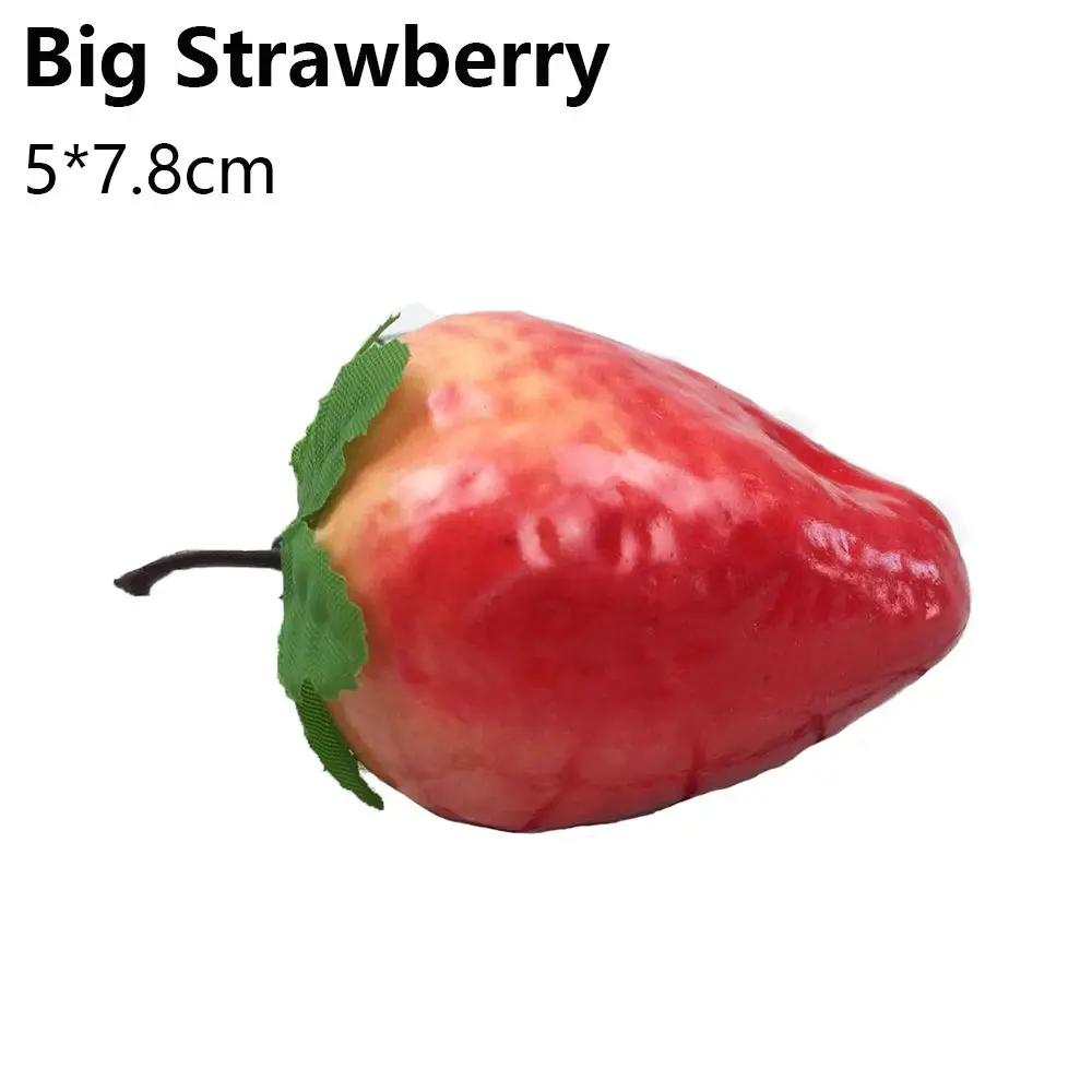 

Decoration Desktop Ornament Party Wedding Supplies Lifelike Orange Simulation Fruits Fake Peach Lemon Artificial Apple one size