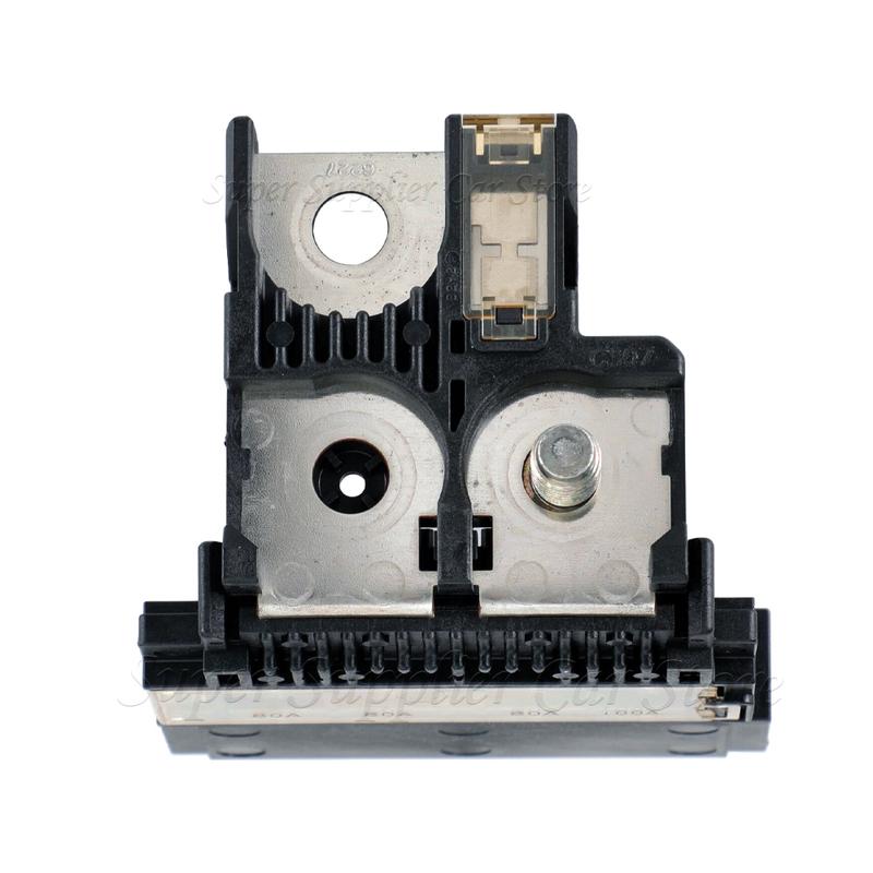 1 PZ Nuovo Connettore Fusibile Positivo per Batteria per Nissan Sentra Versa 350Z 370Z Armada Cube GT-R Quest 24380-79915 2438079915