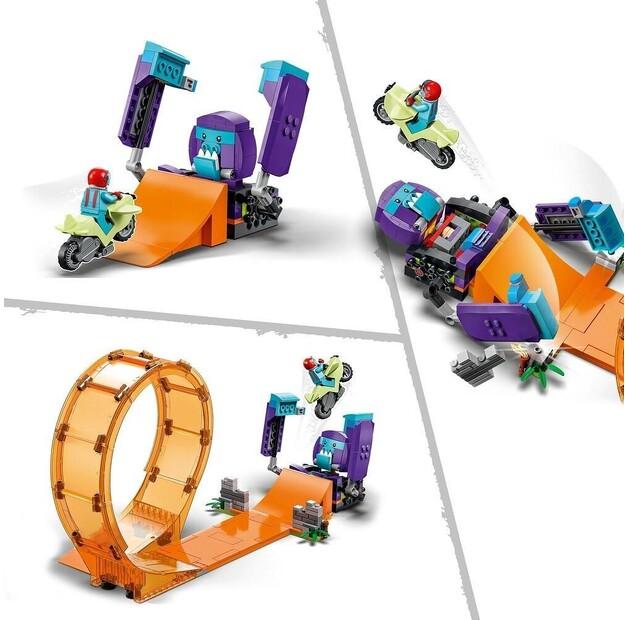LEGO City 60338 Stunt Loop and Demolishing Chimp