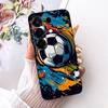 Für Tecno Camon 50 4G CN5 Cooles Drachen-Tiger-Muster Handyhülle Für Tecno Camon50 4G Schwarze Silikon-Weiche Hüllen Stoßfänger