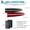 Carbon Fiber Style Interior Sticker for I3 2013-2022 Interior Panel