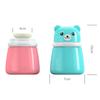 Children's Cute Cartoon Bear Baby Puff Box Talcum Powder Prickly Heat Powder Storage Box Portable Container Travel Daily Life