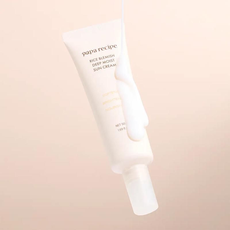 PAPA RECIPE Reis Makel Tiefenfeuchtigkeit Sonnencreme LSF 50+ PA++++ 50ml