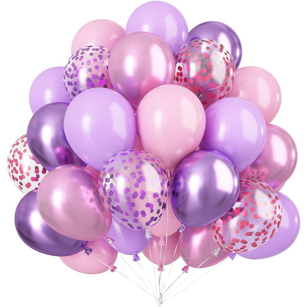 38/50pcs Confetti Latex Balloons Birthday Party Decoration Wedding Decor Baby Shower Globos Clear Air Balloons Valentine'S Day