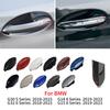 Pro Bmw G30 G32 G14 G15 Kryt klíčové dírky vnější přední kliky dveří Kryt odemykání Pro BMW řady 5 6 8 520 523 528 535 630 640 840