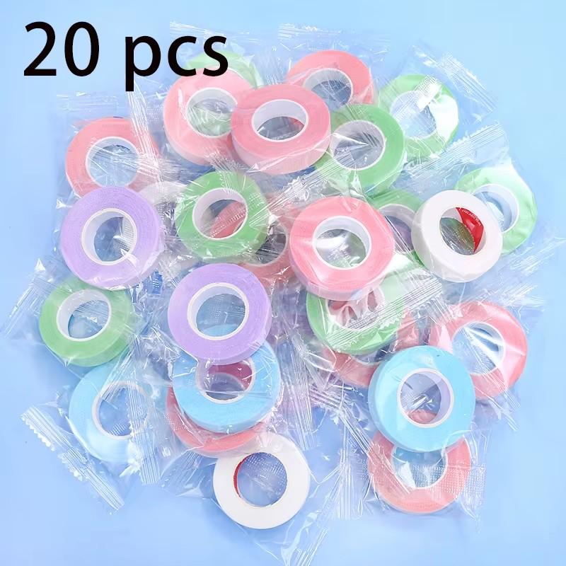 CNK 3/5pcs Non-woven Medical Silicone Gel Eyelash Tape Breathable Sensitive Resistant Blue Under Eye Pad Eyelash Extension Tools