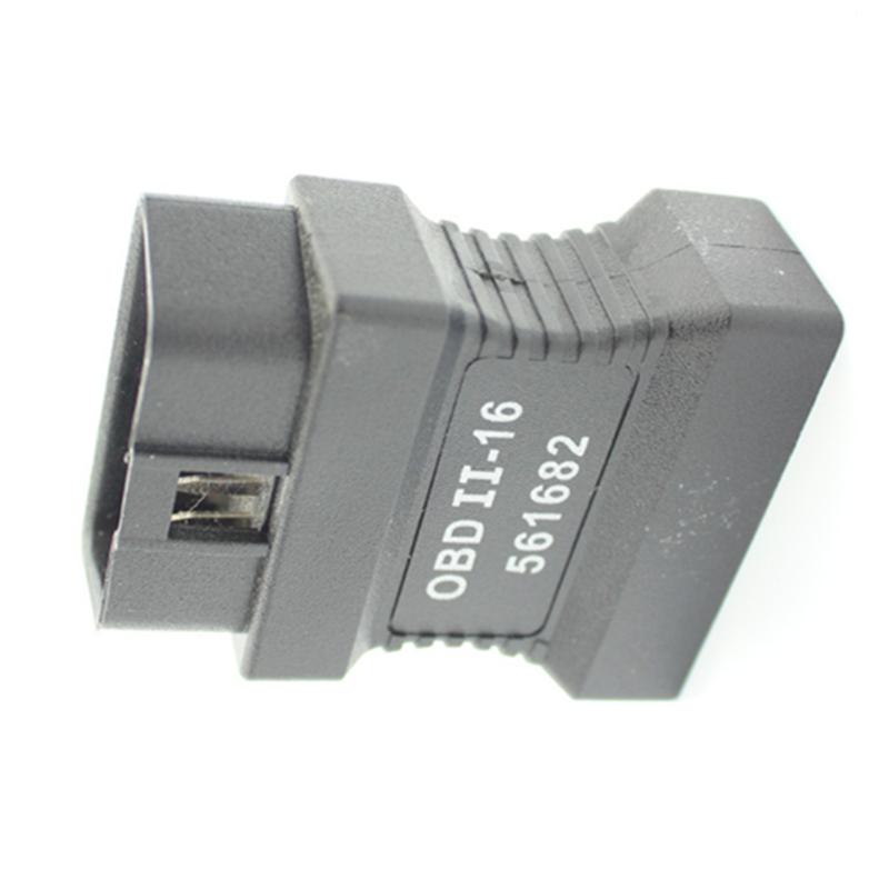 

Adapter Male OBDII 16Pin Interface To DB15 For Cheboshi V30 Elite Car Scanner Port Connector Socket чорний