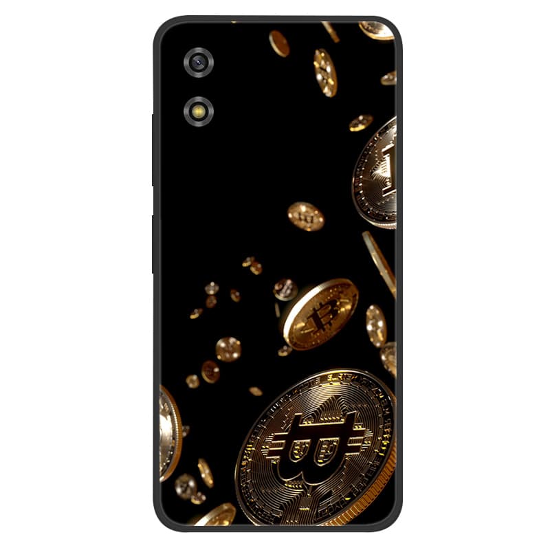 For Xiaomi Qin 3 Ultra Case Butterfly Silicone Protective Cover For Qin3 Ultra Duoqin Qin 3 Ultra Protector Black Bumpers Cases