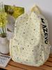 Schultasche Japanischer ins neuer hochwertiger frischer und süßer gepunkteter Buchstabenrucksack Mittelschüler leichter Reiserucksack