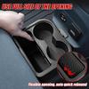Mabett Trash Can For Ford Maverick 2025 2024  , Multi-Function Maverick Accessories, Trash Bin With Cup Holder, Extra Rear Storage Box