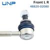 48820-02080 Front Stabilizer Link Sway Bar Links for TOYOTA RAV4 Corolla Prius Auris LEXUS NX200t 300 BYD G5 Song LANDWIND X5 X7