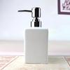 Ceramic Soap and Lotion Dispenser for Bathroom and Shower