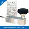 SQB Weighing Sensor Small Weighbridge Scale Sensor High Precision Electronic Weighing Accessories