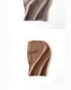 Women's Cable Knit Cashmere Hooded Scarf Hat – European, American, Japanese, and Korean Style