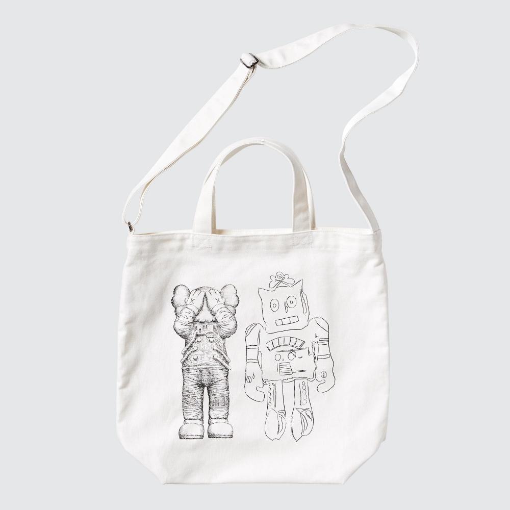 

Сумка-тоут UNIQLO KAWS + Warhol 2WAY