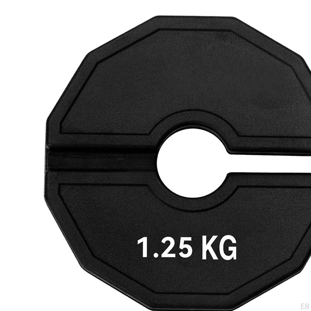 Fractional Weight Plate Dumbell Easy To Attach Compact Gym Supplies Micro Change for
