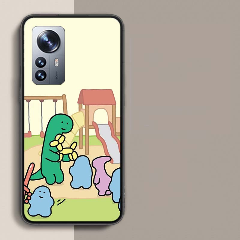 Cartoon J-Joguman Studio Phone Case For Redmi Note 15 Pro 5G 14 13 12 Pro Plus 11 11T 11E 11S 10 Pro 10S 9 9S Cover Cell Clear W